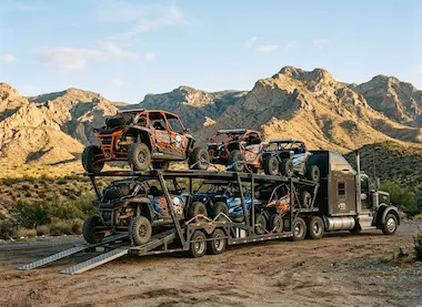 ATV shipping