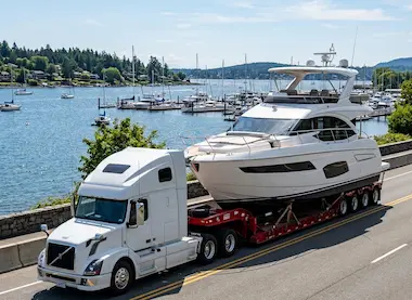 Boat shipping