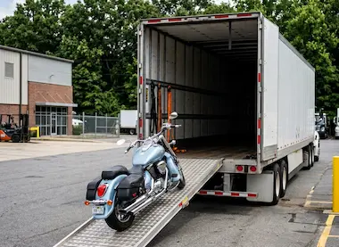 Motorcycle shipping
