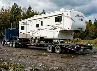 RV shipping