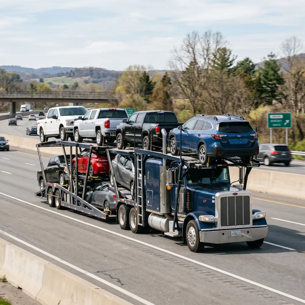 truck about