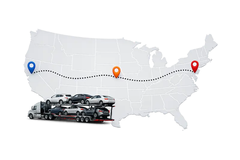 Cross-country auto transport autohaul Cross-country auto transport