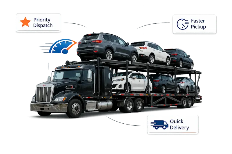 Expedited auto transport autohaul Expedited auto transport
