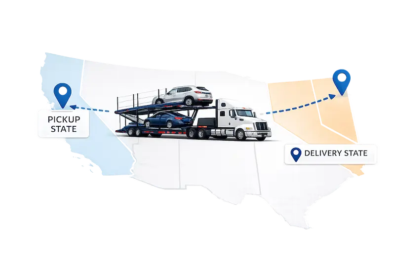 State-to-state auto transport autohaul State-to-state auto transport
