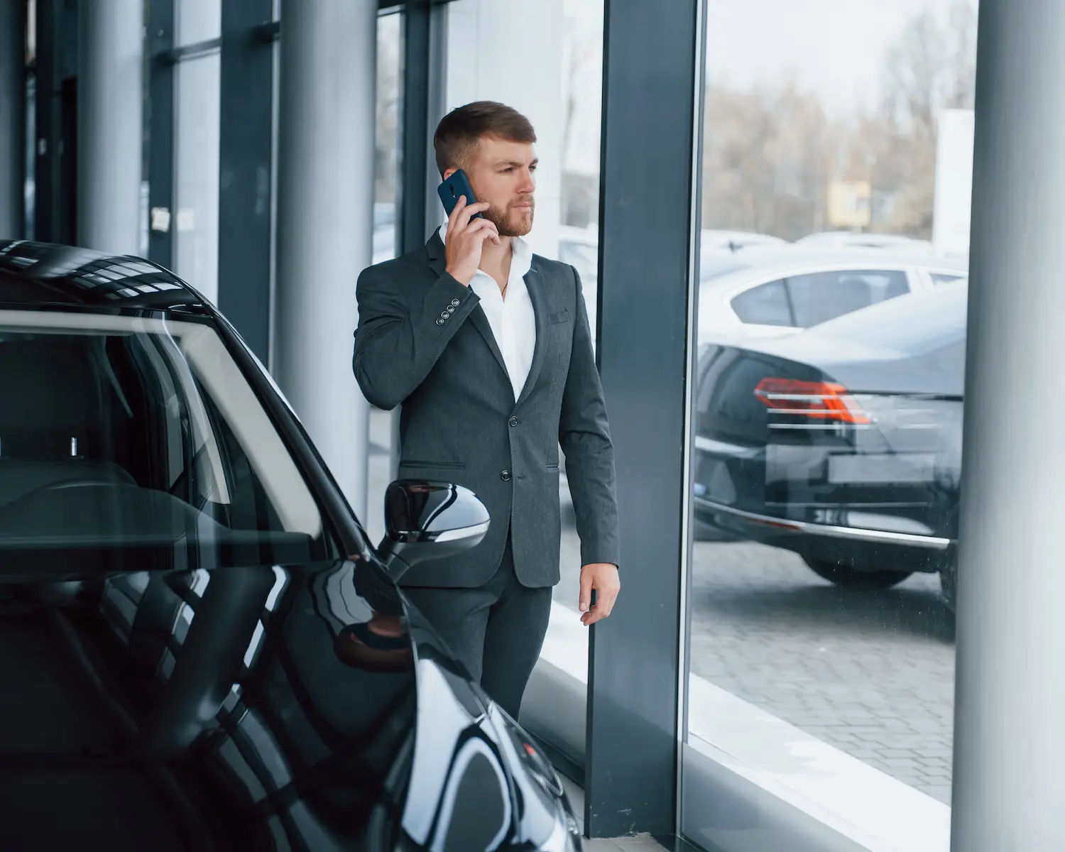 car dealership (2) car dealership